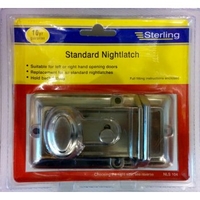 NLS104 Traditional Standard Nightlatch