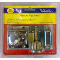 NLS204 Traditional Standard Nightlatch
