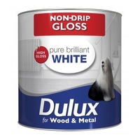 Non-Drip Gloss 2.5L - Pure Brilliant White