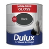Non-Drip Gloss 750ml Black