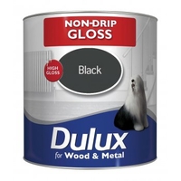 Non-Drip Gloss 750ml Black