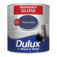 Non-Drip Gloss 750ml Windsor Blue