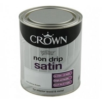Non Drip Satin Winter Bloom 750ml