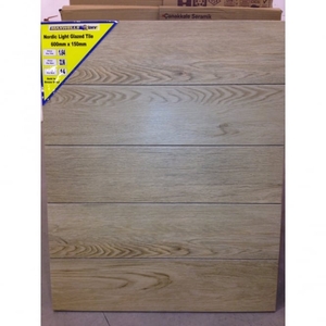 Nordic Light Pearl Glazed Wall Tile 600mm x 150mm