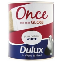 Once Gloss 2.5L - Pure Brilliant White