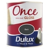 Once Gloss 750ml - Black