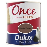 Once Gloss 750ml - Chocolate Fondant