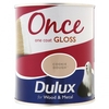 Once Gloss 750ml - Cookie Dough