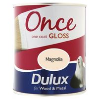 Once Gloss 750ml - Magnolia