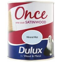 Once Satinwood 750ml - Mineral Mist