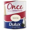 Once Satinwood 750ml - Natural Calico