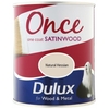 Once Satinwood 750ml - Natural Hessian