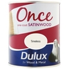 Once Satinwood 750ml - Timeless