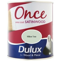 Once Satinwood 750ml - Willow Tree