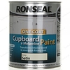 One Coat Cupboard Paint Ivory Satin 750ml