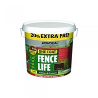 One Coat Fencelife Fence Paint 9 Litre