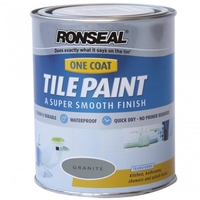 One Coat Tile Paint 750ml - Granite