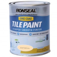 One Coat Tile Paint 750ml - Oatmeal