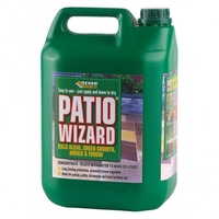 Patio Wizard Concentrate 5L