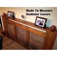 Pine Radiator Cover