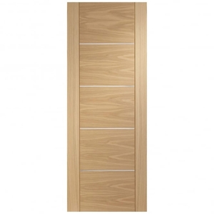 Portici Pre-Finished Oak Internal Door