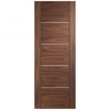 Portici Pre-Finished Walnut Internal Door