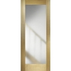 Porto Glazed Oak Internal Pre-Finished Door