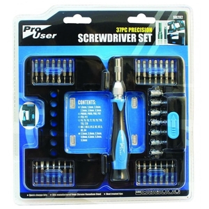 Precision Screwdriver 37 Piece Set