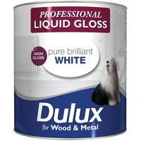 Professional Liquid Gloss 750ml / 1.25L - Pure Brilliant White