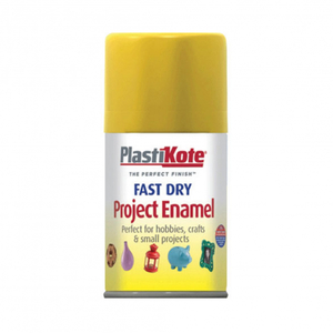 Project Enamel Buttercup Yellow Aerosol 100ml
