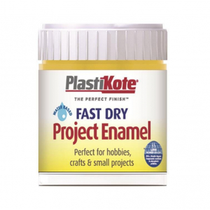 Project Enamel Buttercup Yellow Paint 59ml