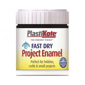 Project Enamel Flat Black Paint 59ml