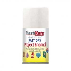 Project Enamel Gloss White Aerosol 100ml