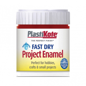 Project Enamel Metallic Red Paint 59ml