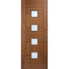 Quebec Glazed Walnut Internal Pre-Finished Door
