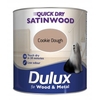 Quick Dry Satinwood 750ml Cookie Dough