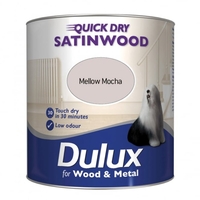 Quick Dry Satinwood 750ml Mellow Mocha