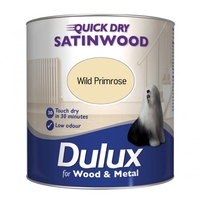Quick Dry Satinwood 750ml Wild Primrose