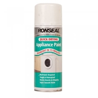 Quick Drying Appliance Spray Paint White