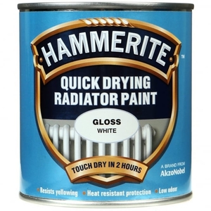 Quick Drying Radiator Paint 500ml Gloss / Satin