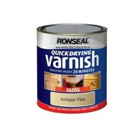Quick Drying Varnish Antique Pine Gloss - 250ml / 750ml