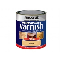 Quick Drying Varnish Beech Gloss - 250ml / 750ml