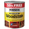 Quick Drying Woodstain - Deep Mahogany 250ml / 750ml / 2.5L