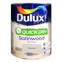 Quickdry Satinwood 750ml Timeless