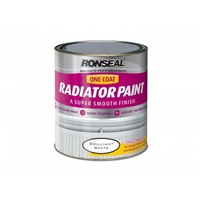 Radiator Paint Brilliant White 750ml