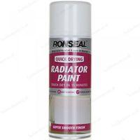 Radiator Spray Paint 400ml White