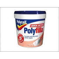Ready Mixed Quick Drying Polyfilla