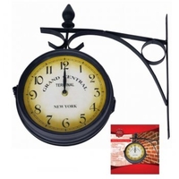 Redwood Leisure 21cm Station Clock