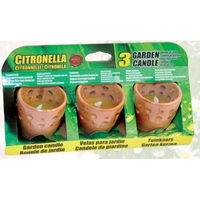 Redwood Leisure Citronella Candle Set