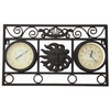 Redwood Leisure Thermometer & Clock Sun Panel